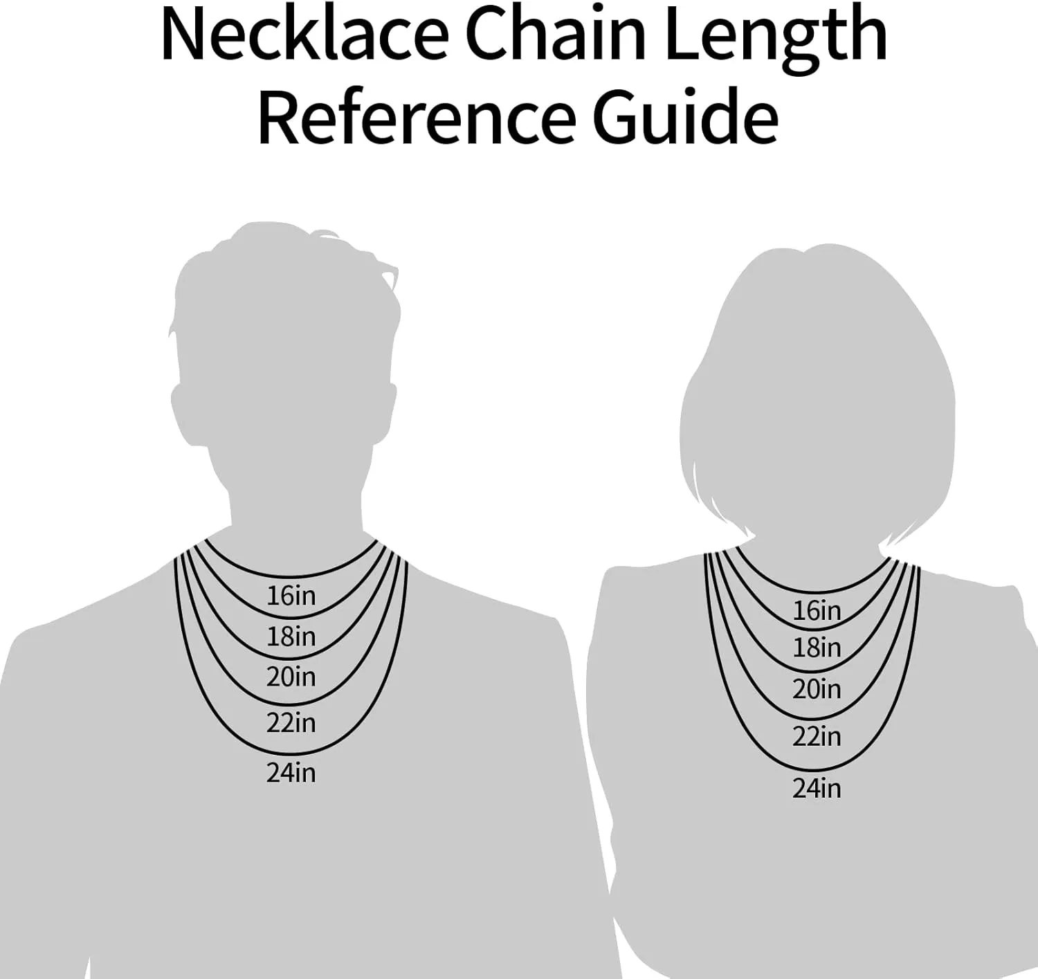Zocomi Layered Stainless Steel Cross Necklace for Men Boys, Cuban Link Chain Cross Pendant, Religious Jewelry Gifts